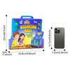 Children's Fun Four Ball Combo Three-Dimensional Gomoku Parent-Child Interactive Competitive Throwing And Jumping Table Game