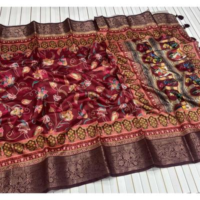 Reine Hevey Weiche Lichi-Seide 50600 5 × 5 Jacquard-Weberei Rand auf beiden Seiten durchgehend Stoff Weich und Glatt 100% Beste Qualität