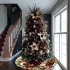 Carpet Indoor And Outdoor Floor Decoration Christmas Atmosphere Tree Skirt