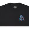 Palace FW21 Ultimo Collection B-Sans Triangle Logo Print Round Neck T-Shirt Unisex Tops Black P21TS002