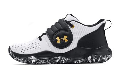 Slip Resistant, Abrasion Resistant, Breathable Low Top Children's Basketball Shoes 3024262-102