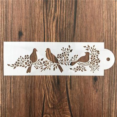 Stencil per stratificazione fai-da-te a forma di animale carino, pittura, album, goffratura, album, carta decorativa, modello cavo