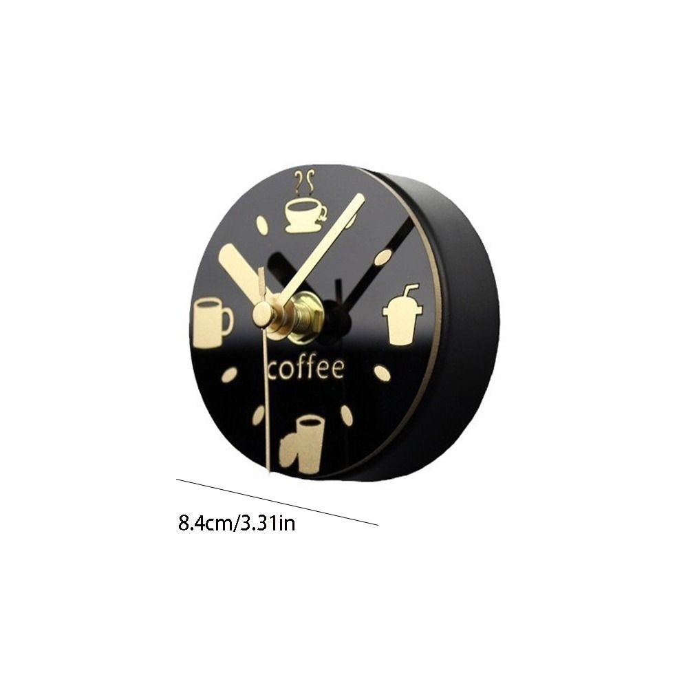 Resin Refrigerator Sticker Portable Fridge Magnet Home Decor Refrigerator Clock  Message