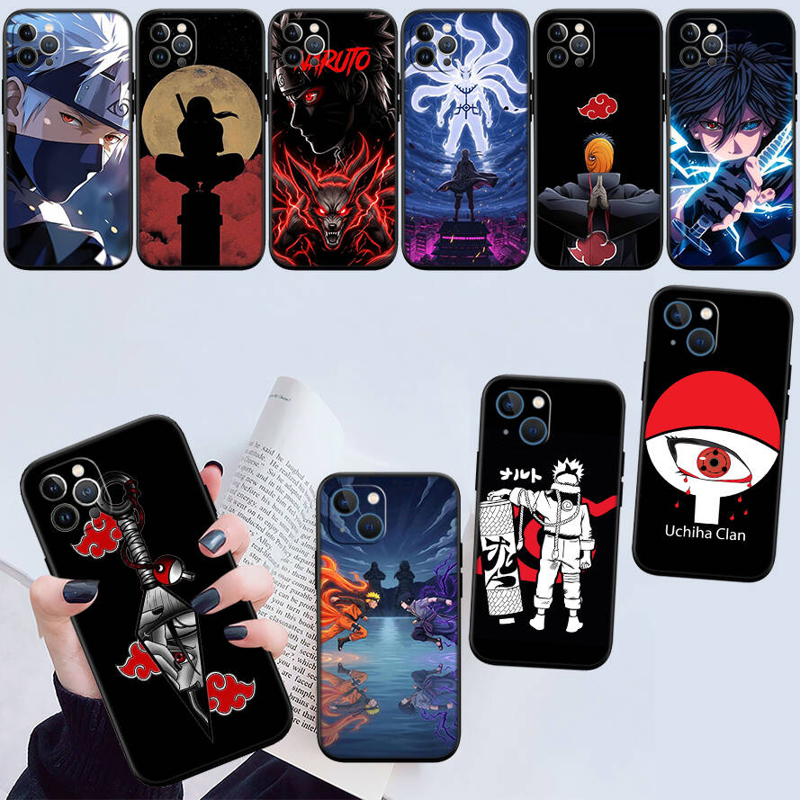 Naruto LOGO Case for Samsung Note 20 10 S25 Plus Ultra Lite FE M20 M21 M30 M31 M51 A11 A26 A51 A52 A53 A56 A70 A71 A72 A73