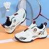 TUINANLE Leichte Kindersportschuhe, atmungsaktive Jungen und Mädchen, professionelle Badmintonschuhe, Fitnessstudio, Volleyball, Tennis, Fitness-Turnschuhe