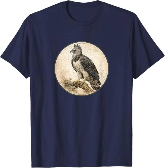 Retro Harpy Eagle Bird T-Shirt *10 Colors* NEW Tee by Bird Fantastic L