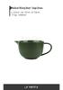 LePantry Ceramic Mixing & Measuring Bowl with Handle and Spout