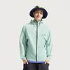 Li Ning Urban Outdoor Series Solid Color Zip-Up Hooded Loose Breathable UV Protection Sun Protection Jacket Unisex Jacket Gray-Green AFDV461-8