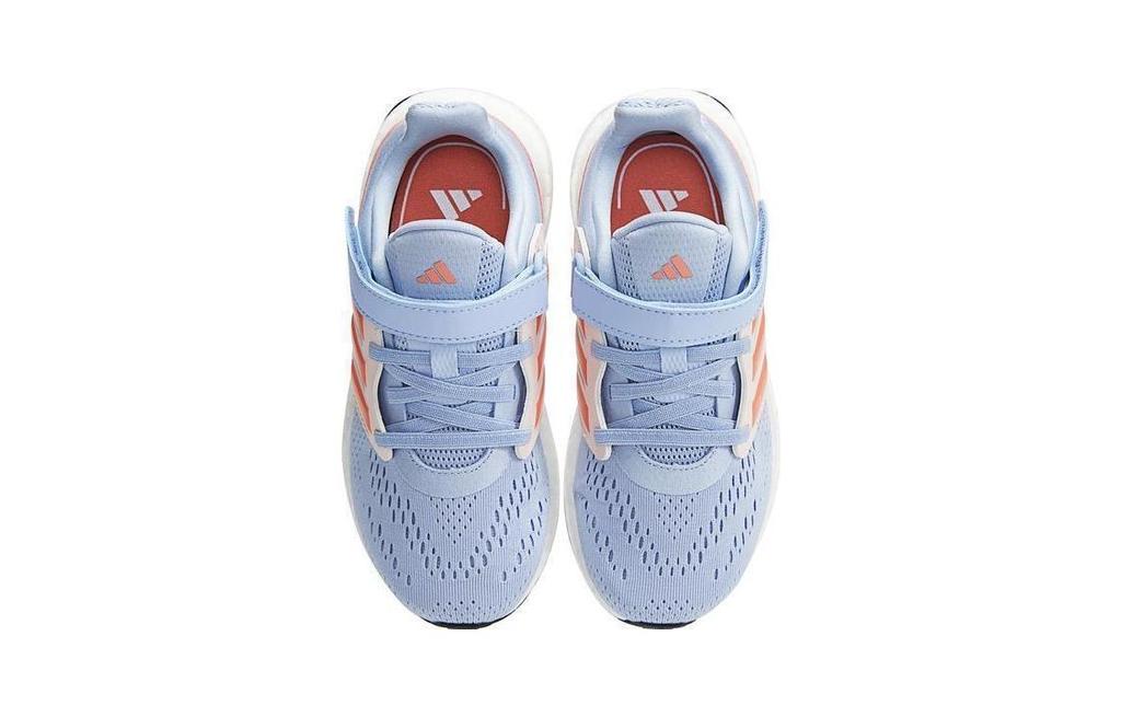 adidas Pureboost 22 Low Top Kids' Running Shoes Blue White Children Aged 3 7 Years Old GZ2603