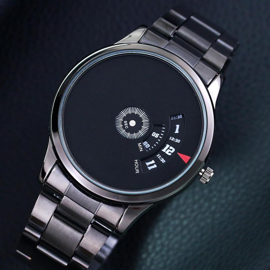 Nowy luksusowy męski zegarek marki TOP z pudełkiem Wodoodporne męskie zegarki kwarcowe