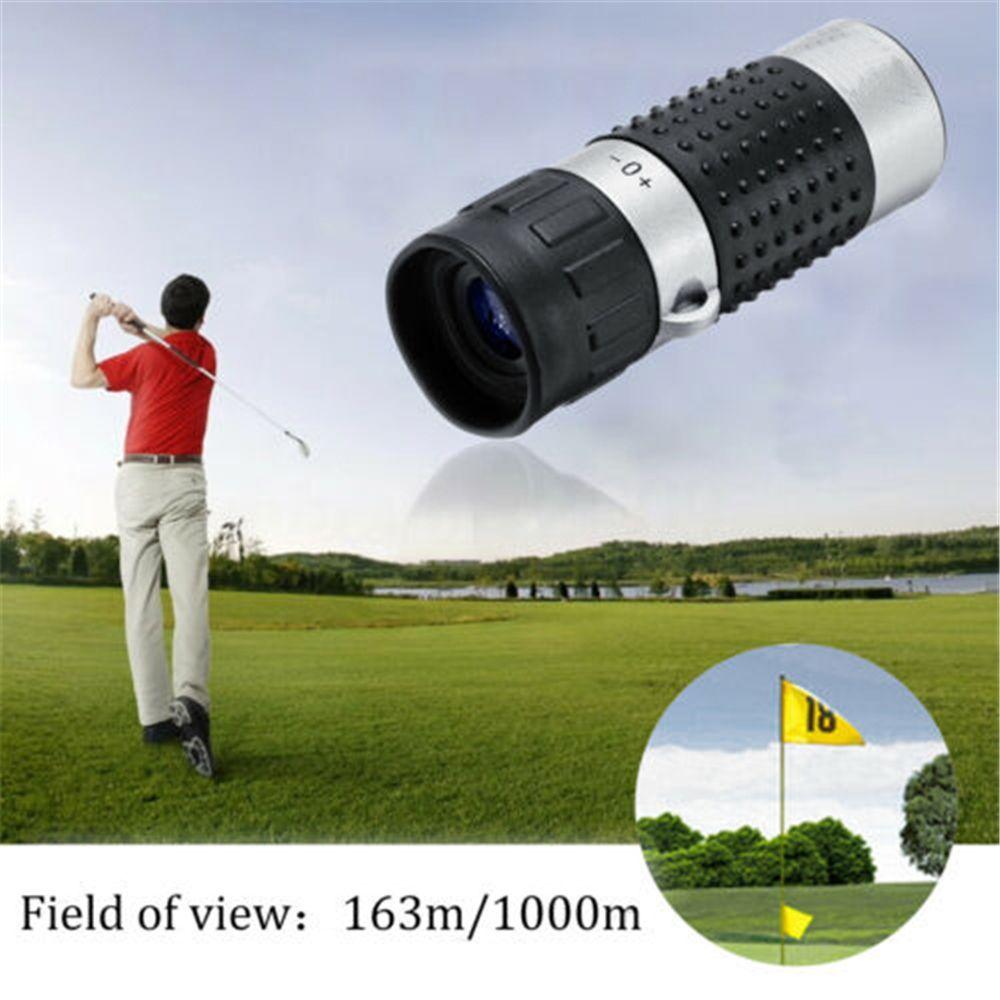 Hunting Bird Watching Hiking 7x18 Mini Monocular Telescope Golf