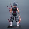 32cm Hb Vegetto Weekly Color Statue Dragon Ball Anime Figure Goku Vegeta Combination Ornament Pvc Anime Toys Model Children Gift