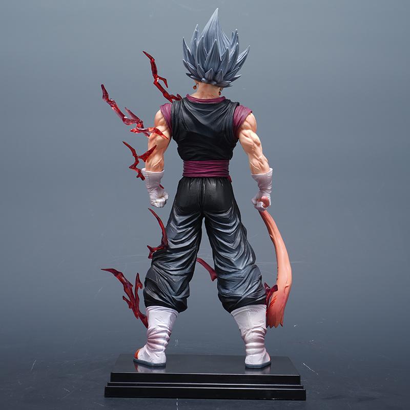 32cm Hb Vegetto Weekly Color Statue Dragon Ball Anime Figure Goku Vegeta Combination Ornament Pvc Anime Toys Model Children Gift