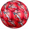 Bola de Futebol Tema Cristiano Ronaldo Tamanho 5 Bola de Futebol Toque Suave Bola de Futebol Profissional para Treino para Esportes ao Ar Livre