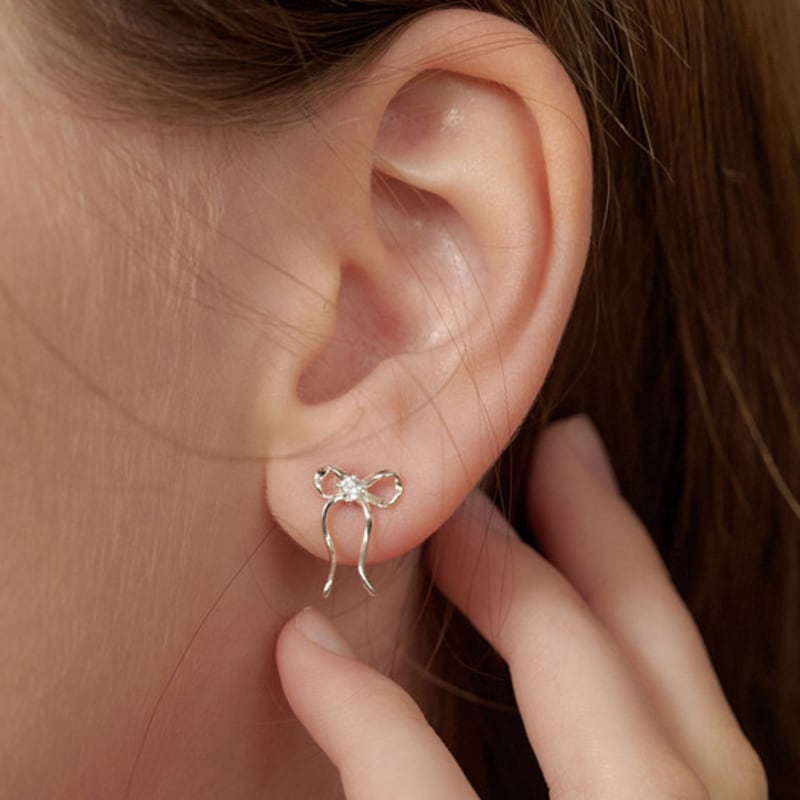 Tatiana (925 Silver) Annette Kubiska Bandörhängen EC3096