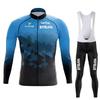 2026 Long-sleeved Cycling Suit, Quick-drying Road Bike Long-sleeved Cycling Suit.