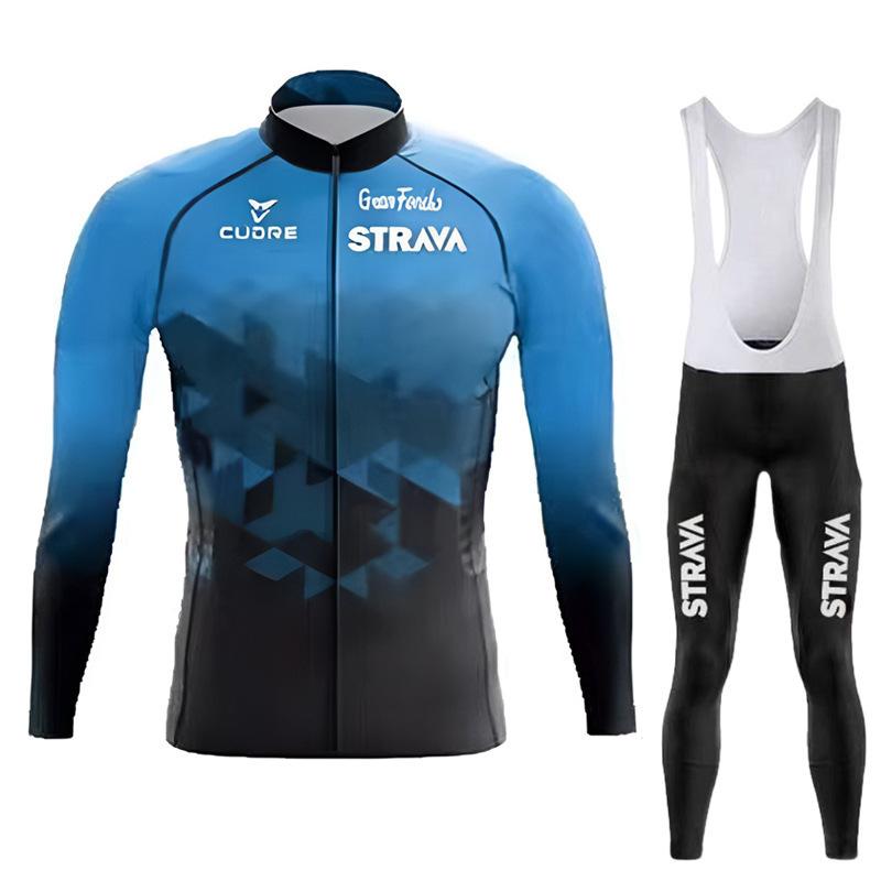2026 Long-sleeved Cycling Suit, Quick-drying Road Bike Long-sleeved Cycling Suit.