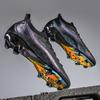 New Electroplated Low Men'S And Women'S Football Shoes High And Low Top Long Nails Ag Broken Nails Tf Training Game Football Shoes