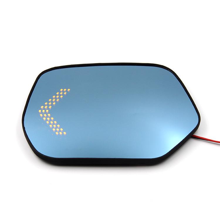 

Зеркало заднего вида YCL для Honda CR-V 2015-2017 годов выпуска - Поворотник, Обогрев, Антибликовое покрытие, Синее.