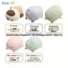 Almofada de Mão de Pelúcia Papi Papi Marshmallow Sumikko Gurashi para Crianças