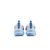 Nike Team Hustle D12 PS Psychic Blue Kids Sneakers White Midnight-Navy University-Blue HF6280-100