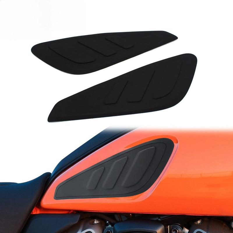 For Harley Pan  1250 RA1250 Special RA1250S PAN1250 Sportster S RH1250S Motorcycle Fuel Tank Side Knee Rubber Pad