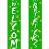 St Day Decorations Banner Porch Sign Party Wall Door Tree Favor Ornament