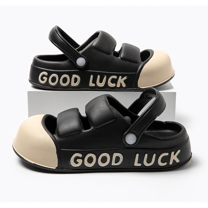 Fashion Summer Women Slippers EVA Platform Clogs Outdoor Beach Sandals Garden Shoes Mixed colors Comfortable Indoor Home Shoes Female