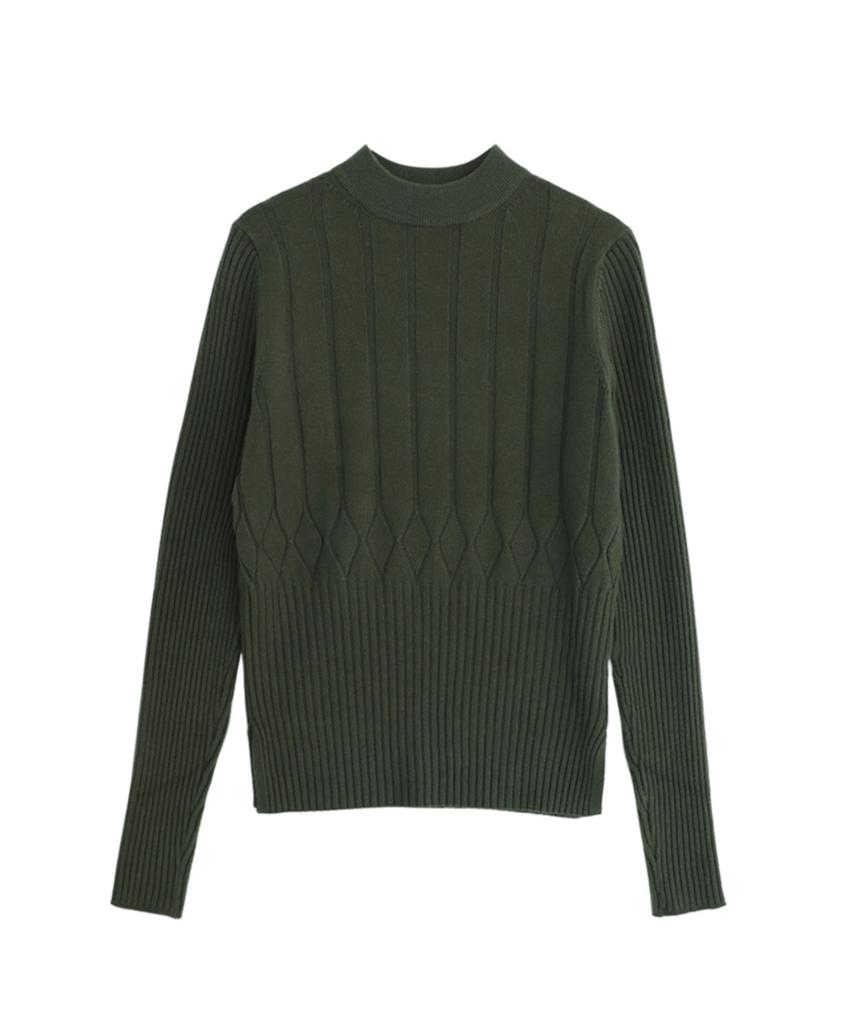 Baseukala Dia Half-Neck Knitwear (5Colors)