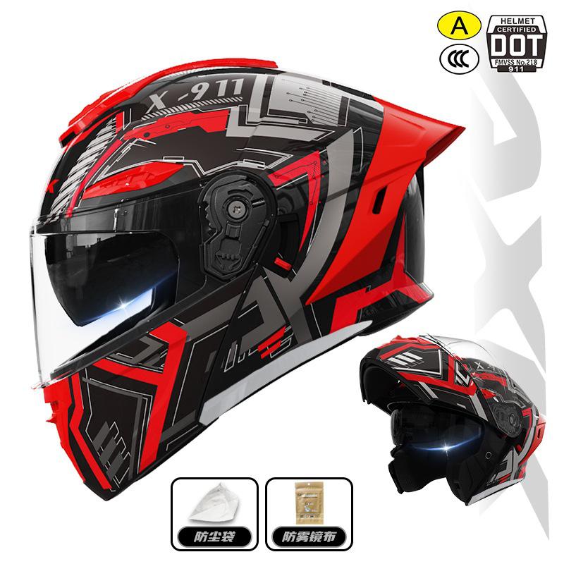 MRC Blue Color Full Face Motorcycle Helmet for Men Women Moto Helmet Original DOT Approved Helmet Full Face Helmet Racing Helmet