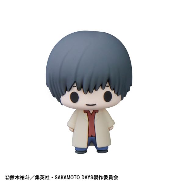 MegaHouse Chocorin Collection SAKAMOTO DAYS Approximately 50mm PVC Painted Finished Figure (BOX)