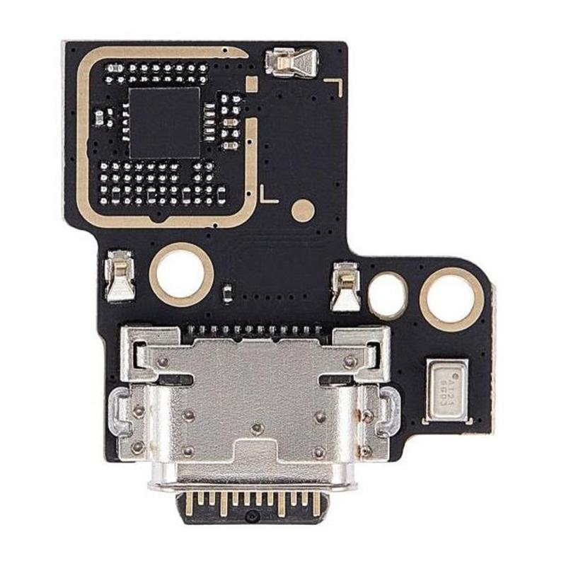 

Для Motorola Moto G200 5G Роз єм док-станції Порт зарядки Шлейф Запасна частина (без логотипу) As Shown A