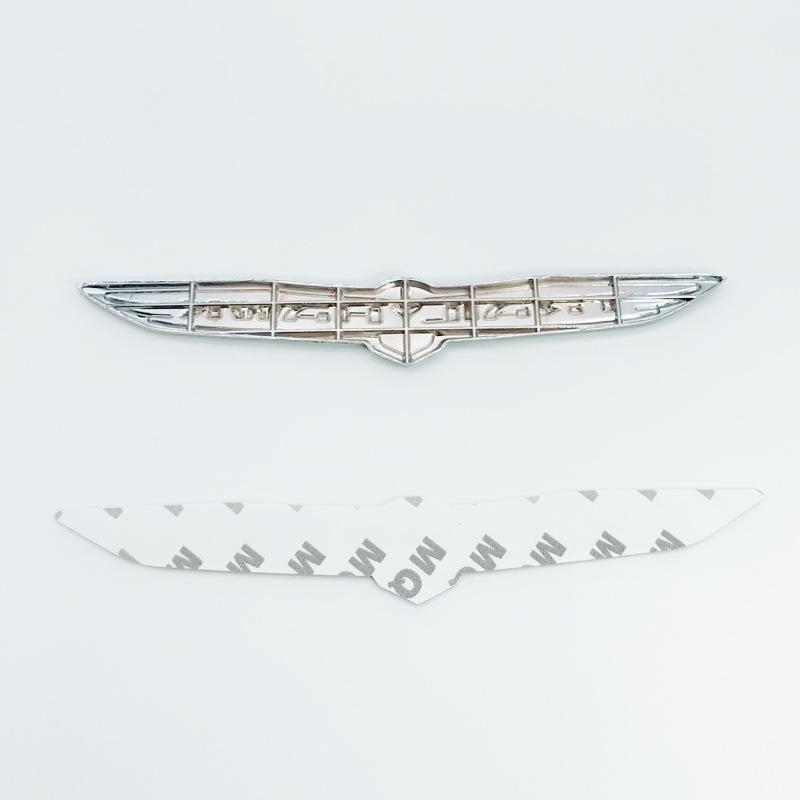High-quality Modification 3D Metal Car Side Fender Rear Trunk Emblem Badge Stickers Car Decoration Accessories