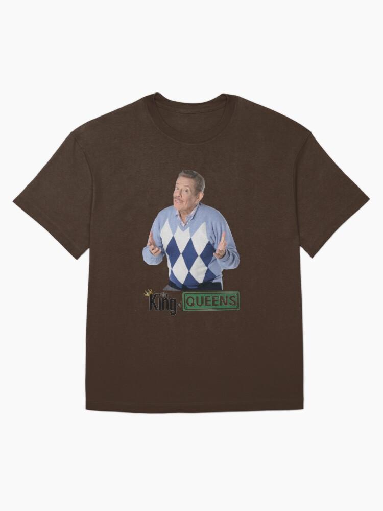 Doug Arthur Spooner The King of Queens Übergroßes Unisex-T-Shirt