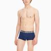 Calvin Klein Shiny Gravity Smooth Breathable Anti-Chafing Boxer Briefs Men underwear Dark-Blue NB2540-DYC