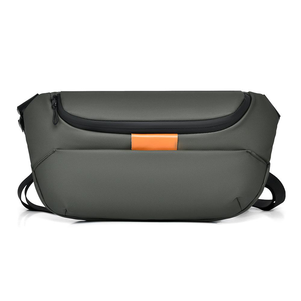 

Новая мужская сумка кроссбоди, уличный тренд, нагрудная сумка, летняя сумка на плечо для повседневной носки зелёный