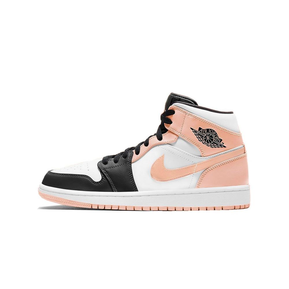 Air Jordan 1 Mid Crimson Tint