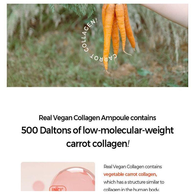 Klavuu Ampola de Colágeno Vegano Real