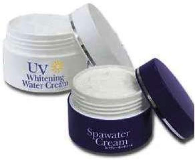 

[Sumikuroizumi] Fudo Chemical Spa Water & UV Whitening Water Cream 80g (Set of 2)