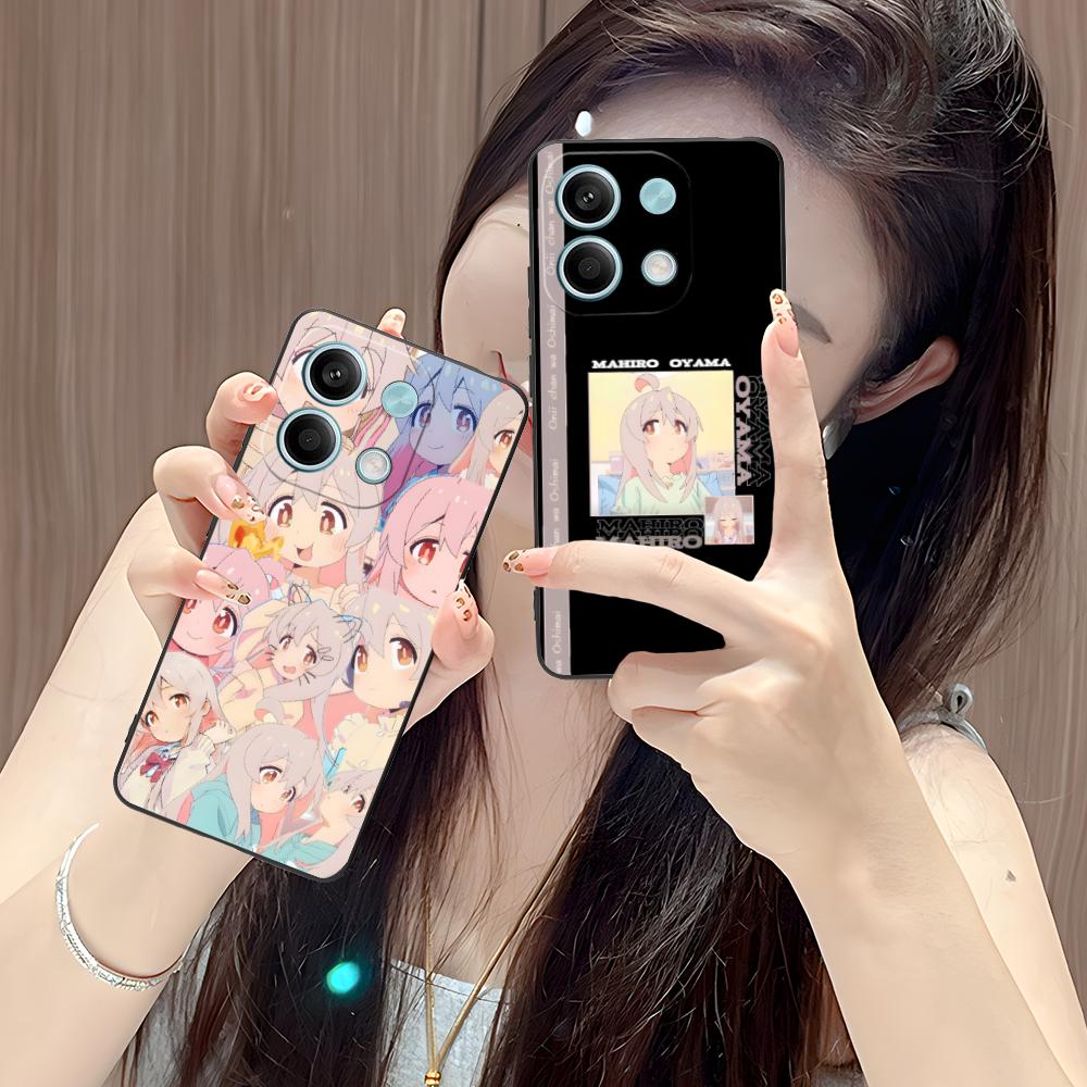 Anime Mahiro Oyama Onimai Phone Case for POCO F7 F6 F5 F4 F3 F2 Pro GT C75 C71 C65 C61 C40 Pro Ultra Colorful Printing Cover