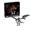 Lord Of The Rings Themed Building Blocks With 269 Pieces For Creative Play And Gift Giving
