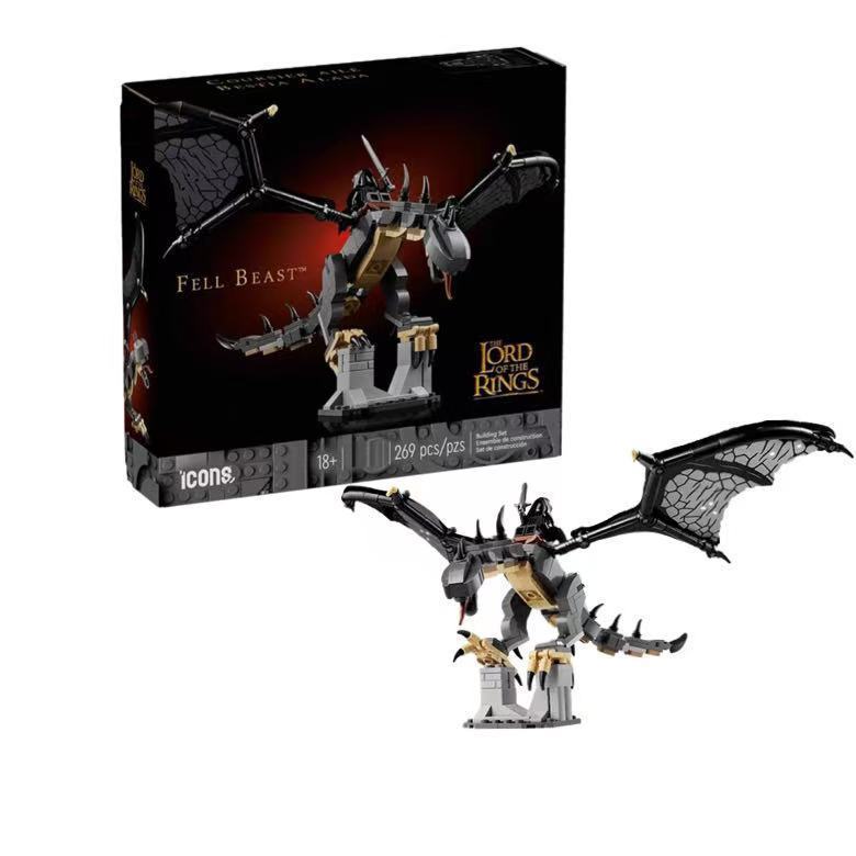 Lord Of The Rings Themed Building Blocks With 269 Pieces For Creative Play And Gift Giving