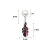 Creative 3D Printing Chameleon Keychain Pendant Multi-Joint Movable Simulation Animal Bag Charm Accessories Kids Gift Toys