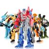 Transformers Toys Deformation Robot Optimus Bumblebee Grimlock Figures Action