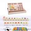 Multi-Functional Top-Grade Arithmetic Top-Grade Learning Superior-Grade Box First-Class Wooden Top-Grade Clock High-Standard Counting