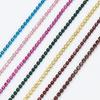 New Electrophoretic Color Rhinestone Claw Chain for DIY Projects