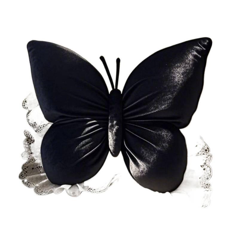 Princess Butterfly Lace Backrest Cushion - Extra Large