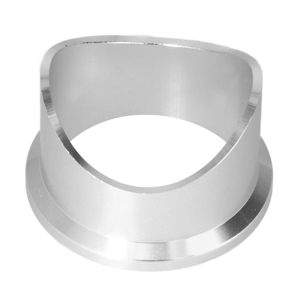 Universell 50 mm Blow Off-ventil Silver Avgassventilfläns BOV Aluminiumfläns Biltillbehör
