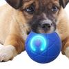 Smarted Interactively Electric Ball Toy For Dog Providing Autonomous Entertainment With Rechargeable Battery