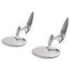 Chrome Steel Mirror for Chevrolet Corvair Nova 62-65